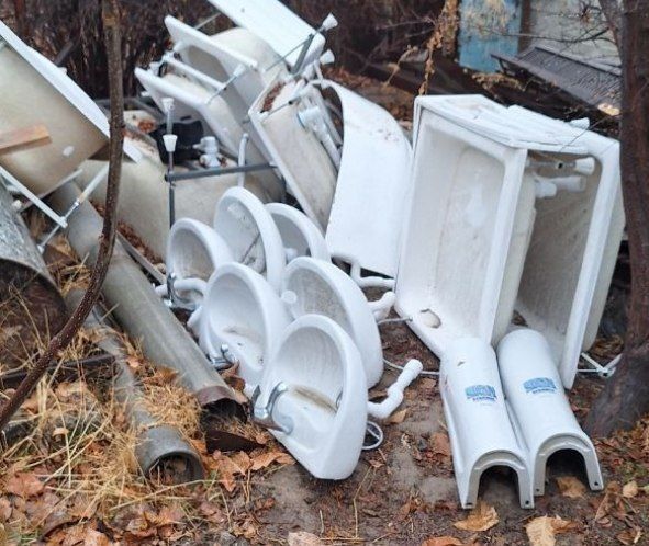 Продам раковины и унитаз новое состояние