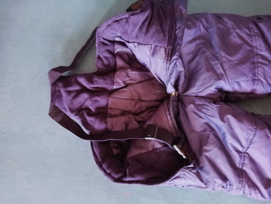 Зимняя двойка для девочек рр104