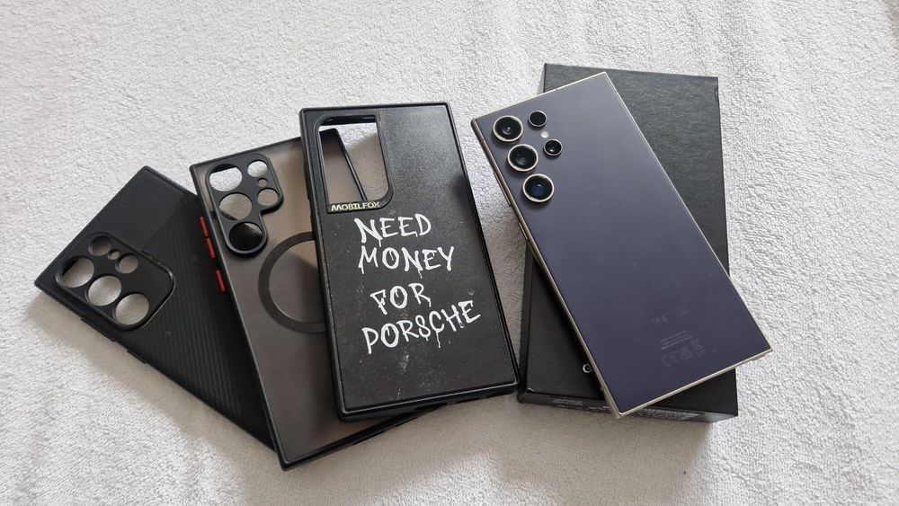 Samsung S24 Ultra Titanium Violet 256GB