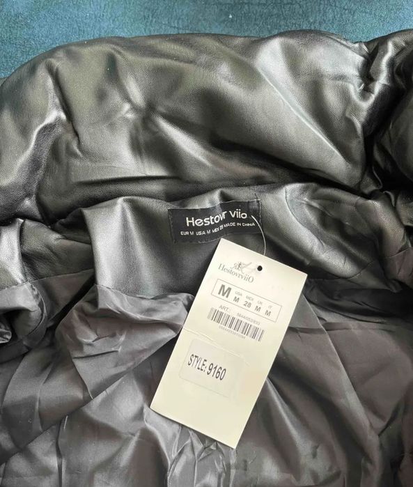 куртка из экокожи