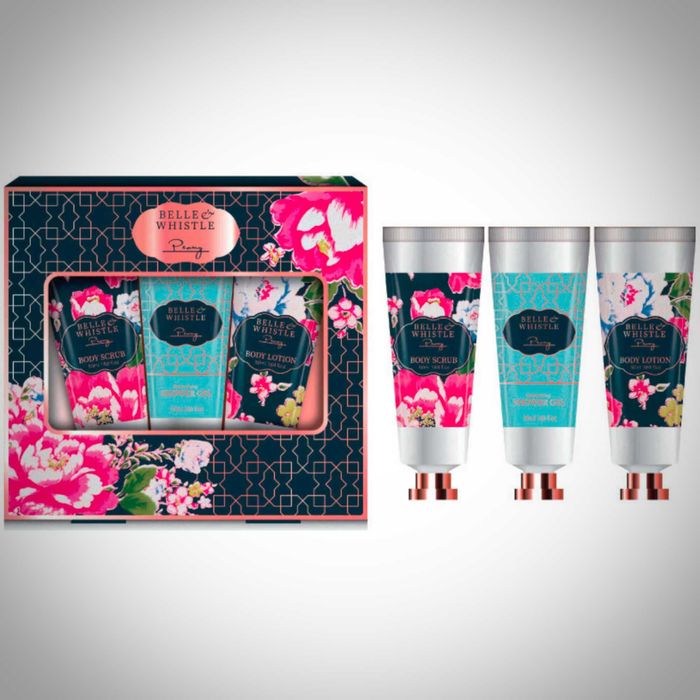 Belle & Whistle Spring Peony Gift Set, 35 RON