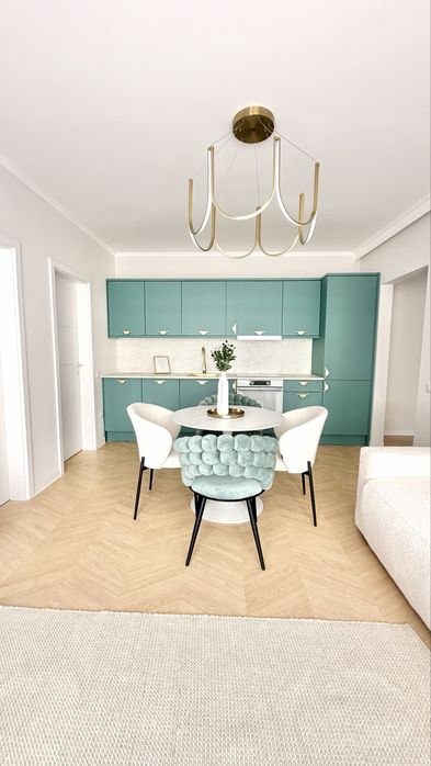 Apartament 3 camere, PROPRIETAR, ap.nou mobilat utilat | etaj 2, bloc nou, baie cu geam