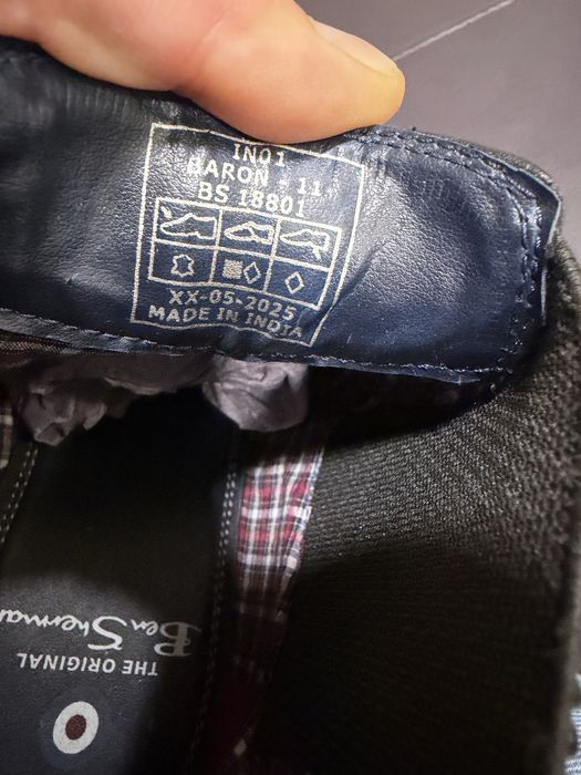 Ghete Piele Ben Sherman