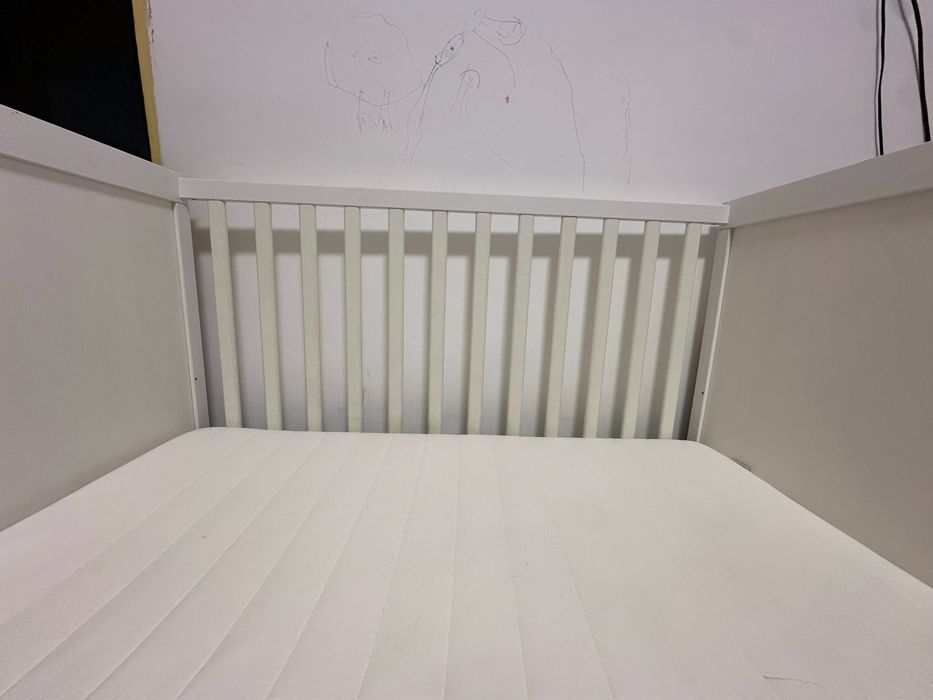 Saltea patut 120x60 stare foarte buna