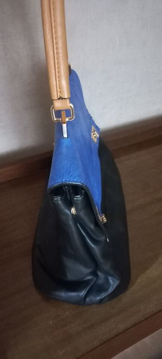 Дамска кожена чанта