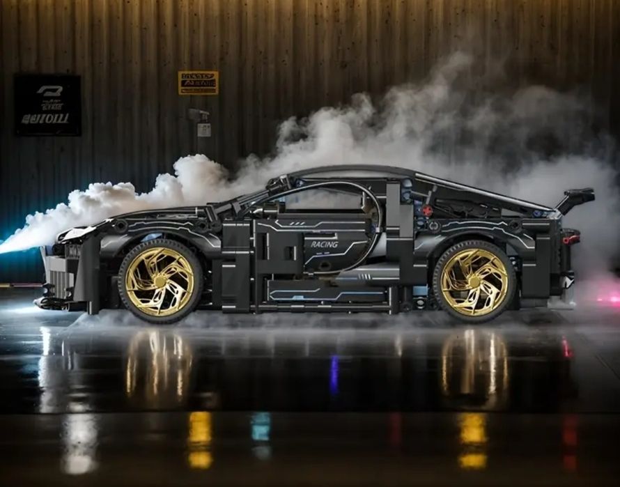 Конструктор лего машина Bugatti Chiron