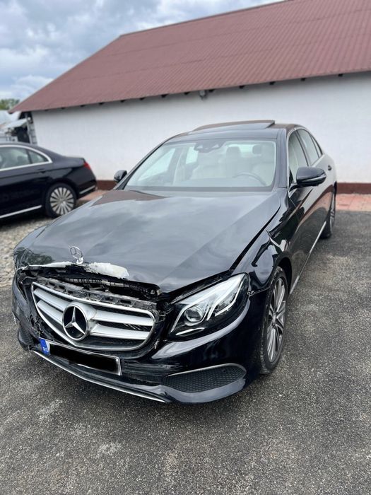 Mercedes Benz E220 diesel avariat, AVARIATE