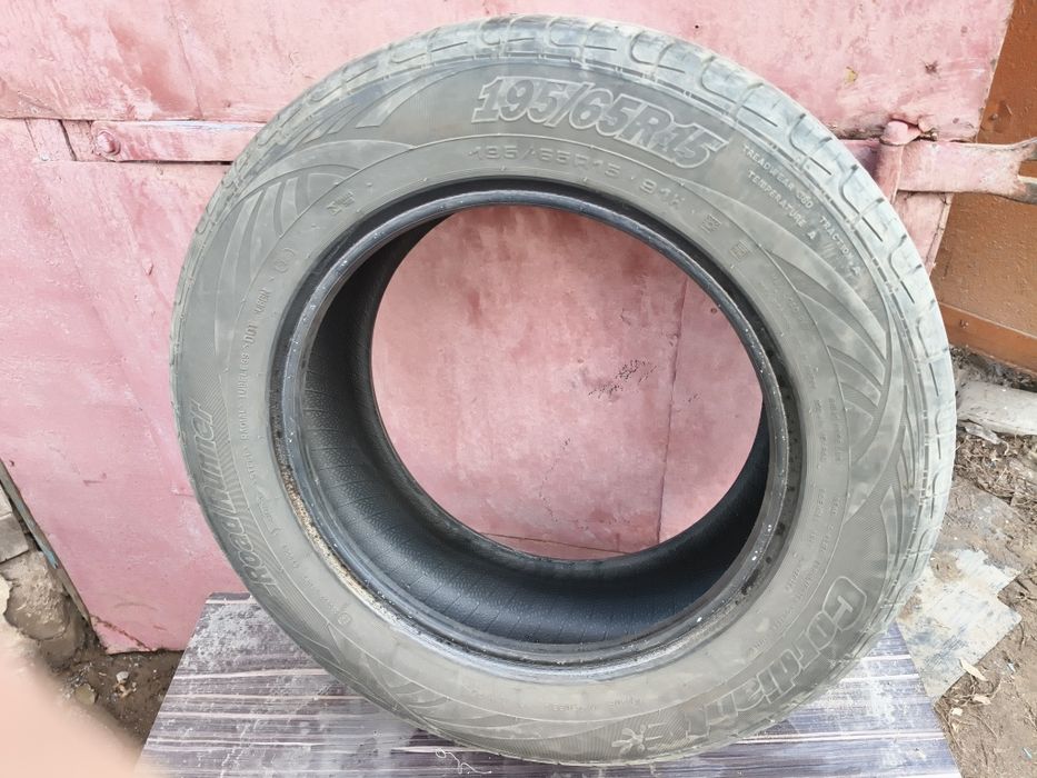 Продам покрышки на 195/65/15