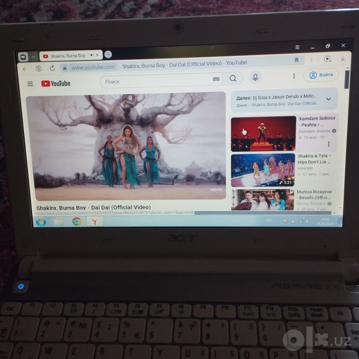 Netbuk Acer d257