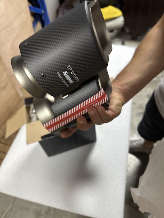 BMW M5 F90 выхлоп Akrapovic / Акрапович