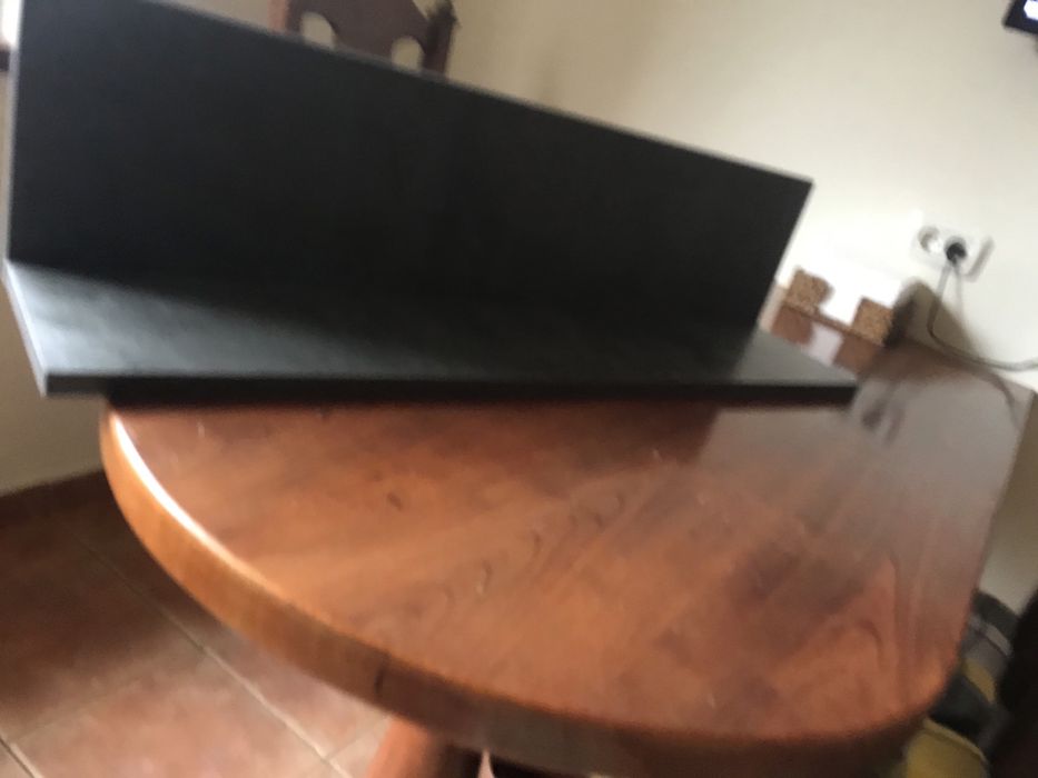 Polita Mobexpert noua,culoare  92 cm /20 cm gri cu sistem prindere