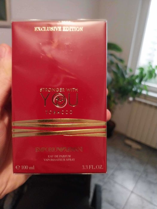 Stronger with you Tobacco ORIGINAL EXCLUSIV, am bonul