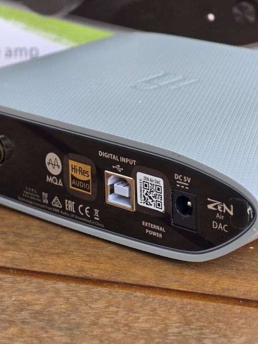Усилвател iFi Audio - ZEN Air DAC, сив/черен