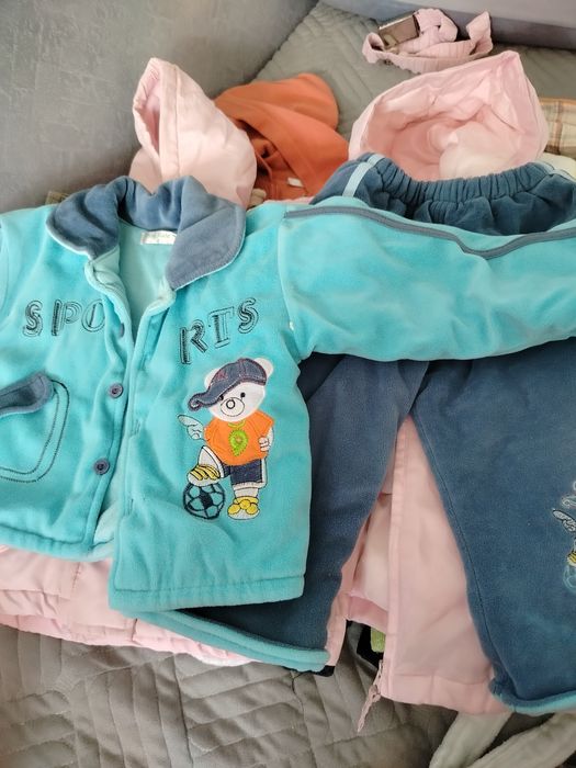 Одежда от года до полтора