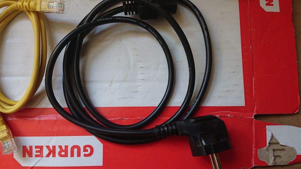 Лот аудио видео, LAN интернет, захранващ кабели.