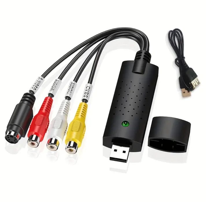 Конвертер VHS в цифровой фомат