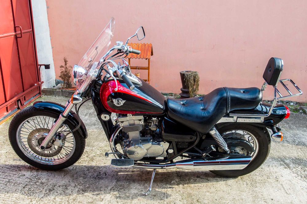 Motocileta Kawasaki EN 500