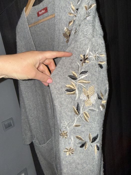 Max Mara Studio Cardigan lana si alpaca