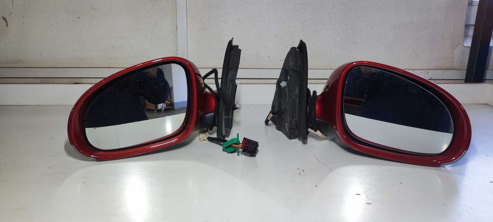 Oglinzi stanga dreapta volkswagen vw golf 6 break cod vopsea LA3W