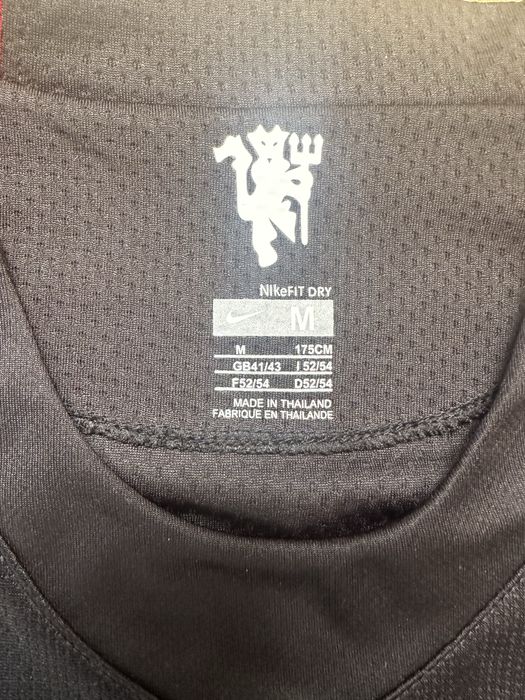 Bluză Cristiano Ronaldo Manchester United size{M}2007/2008 AWAY