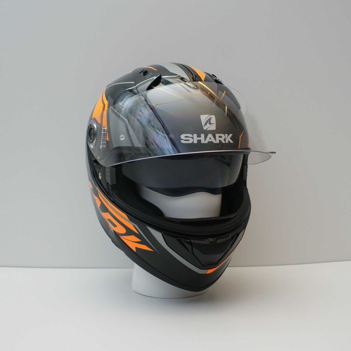 Каска за мотор SHARK PHAZZ 1.2 ORANGE размер L