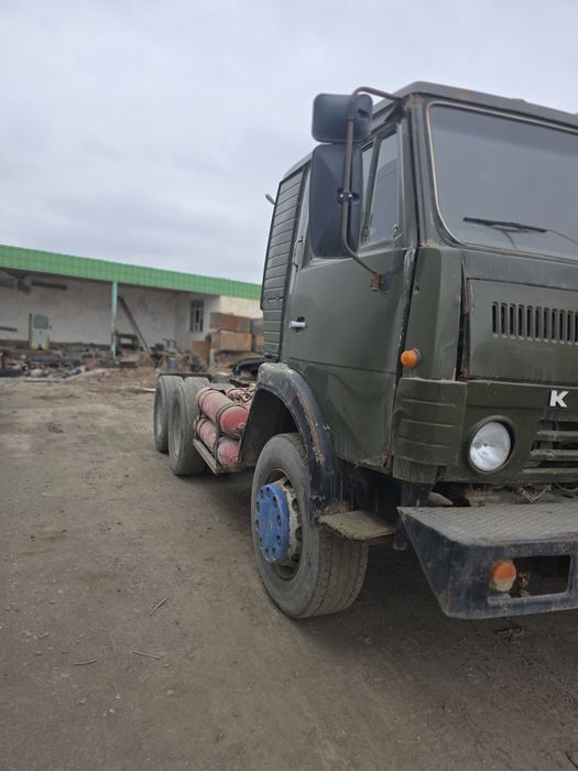 Камаз 5410 тягач 1991 й