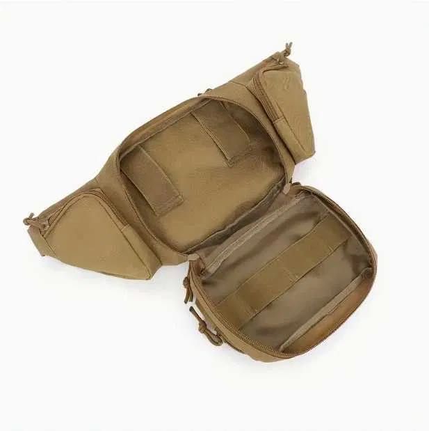 Тактическа чанта за кръст с кобур Лов, Еърсофт, Airsoft