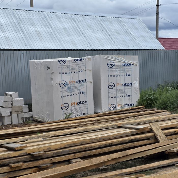 Газоблок автоклавный