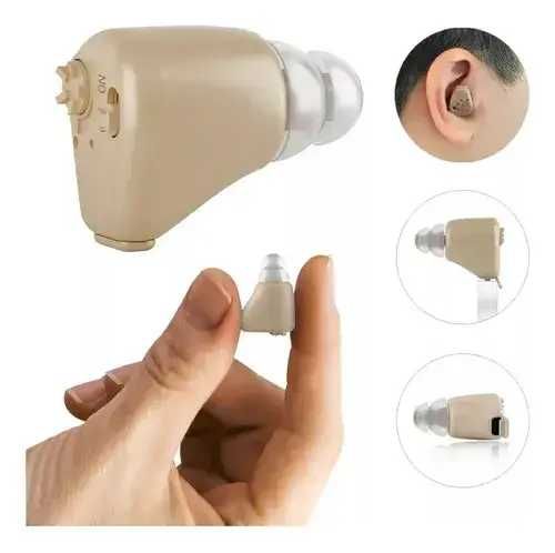 Мини Слухов Апарат слушалка хендсфрий XB-101,128 dB