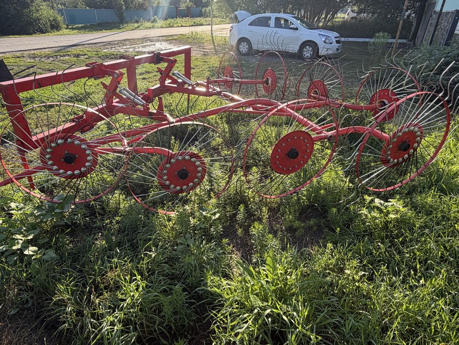 Грабли-ворошилки WR 8 HARVEST