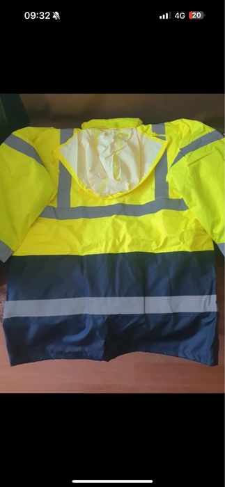 Geaca reflectorizanta 3 in 1 Noua XL
