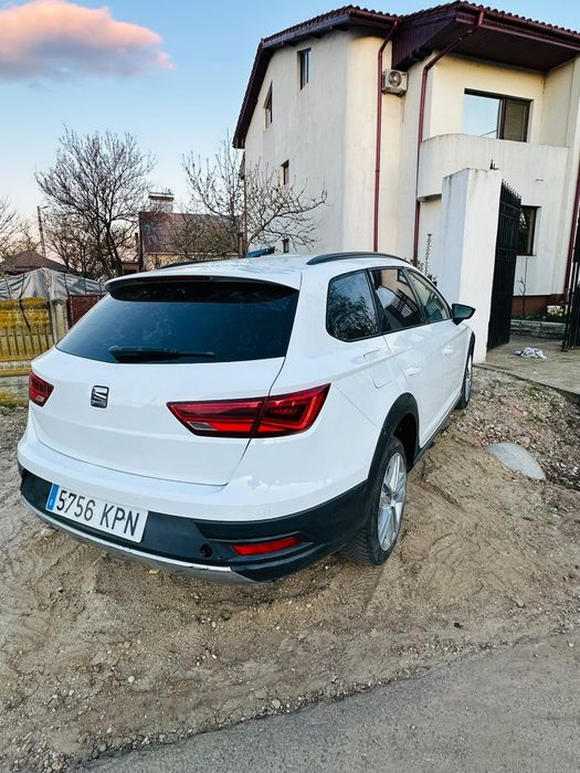 Seat leon X-Perience 2.0D 150cp 2019 4x4