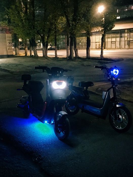 Электроскутер Танк