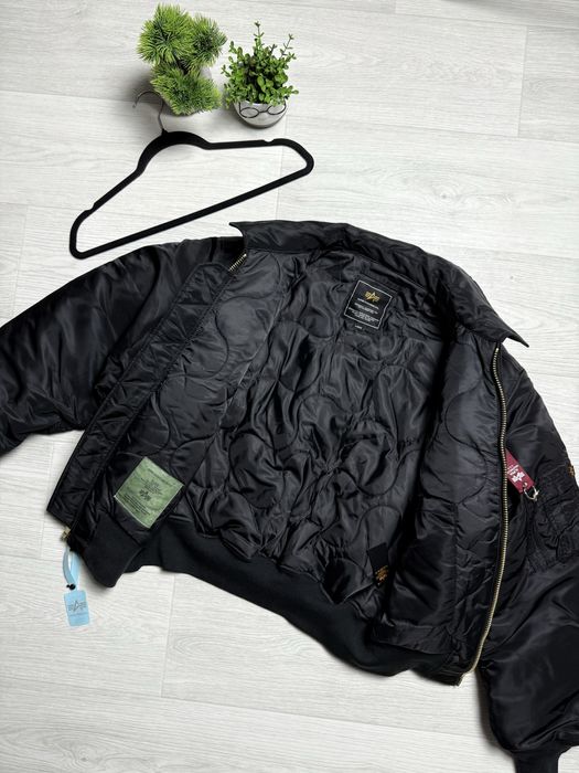 Оригинален бомбър Аlphа Industries CWU-45/Р