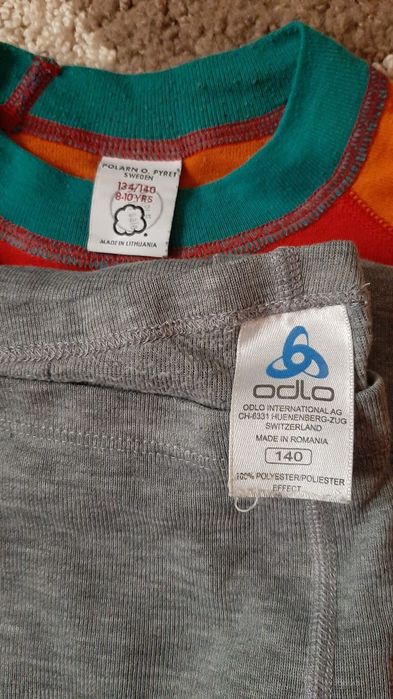 Set geaca+pantalon softshell 140