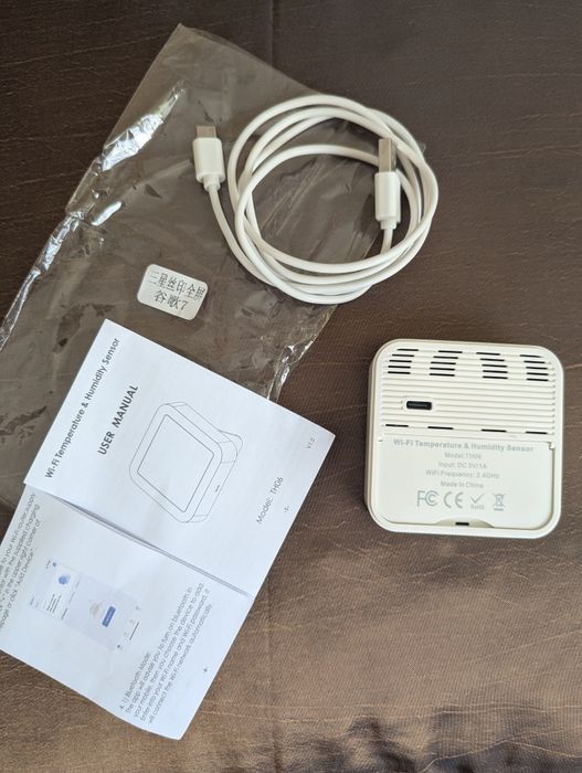 Tuya wifi монитор