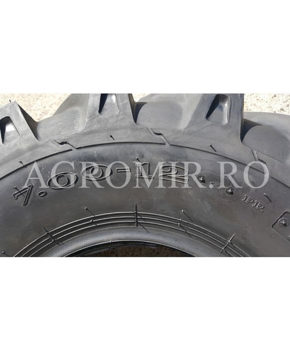 7.00-12 OZKA KNK52 6PR TT  Cauciucuri tractor, Fiat, Case, Fendt, John Deere, New Holland, Massey Ferguson, UTB   Cauciucuri tractor, Fiat, Case, Fend