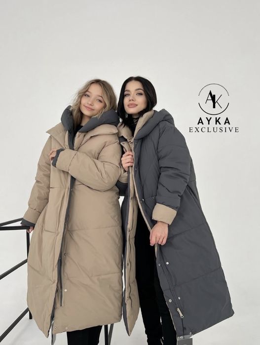 Куртка зимняя с капюшоном