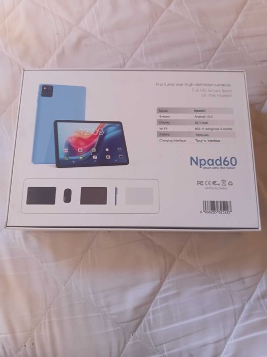Tableta Npad60 Vand se poate folosi si ca laptop