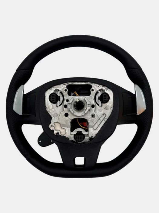 Руль Audi с типтроник и старт-стоп, с эмблемой Chevrolet