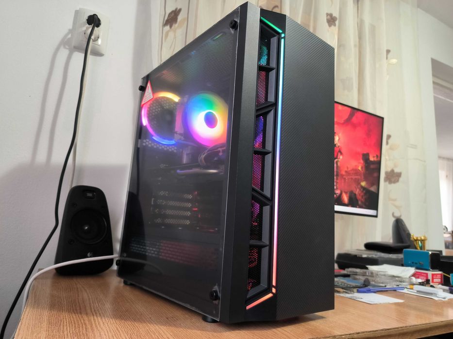 Unitate PC Gaming i7 4790K 4.4Ghz/12GB/GTX970 4GB GDDR5 HDMI/SSD/HDD 1TB GTA V/Eurotruck
