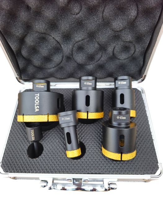 Комплект боркорони Toolsa