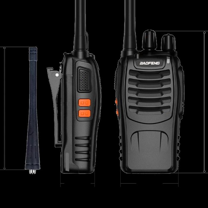 Ratsiya Baofeng BF 888s