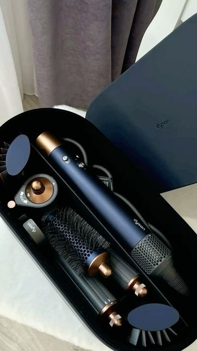 Dyson Airwrap Prussian Blue HS08 — премиум укладка без перегрева