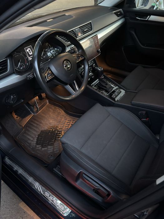 Predare leasing - Skoda Superb 2018