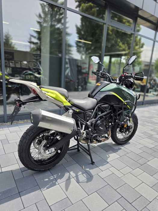 Motocicleta Benelli TRK 702X Categorie permis A,A2, Moto Bike Shop