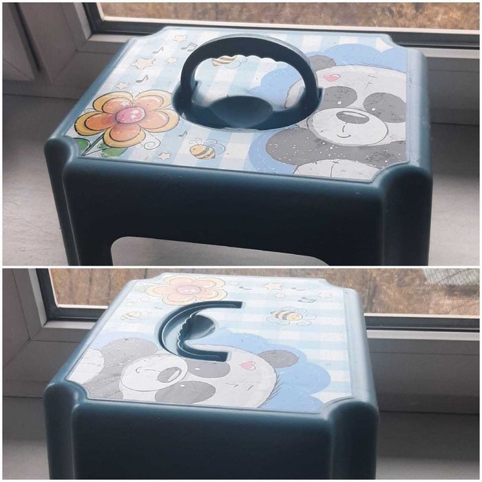 Детский стульчик - подставка