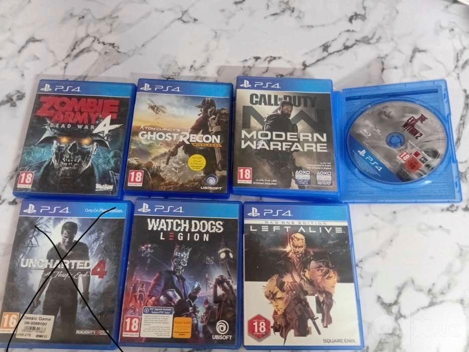 Ps4/Ps5 o'yinlar