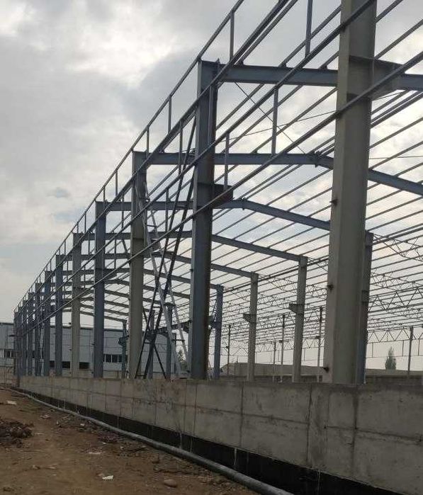 Изготовление и монтаж металлоконструкций. Metalkonstructsiy ysaemiz.