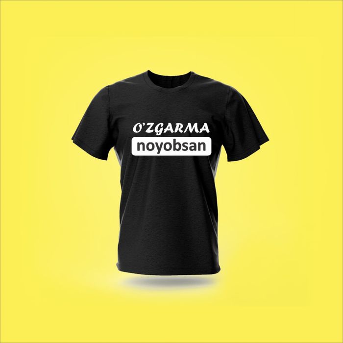 Futbolkaga pechat xizmati/Печать на футболках